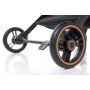 4Baby Twizzy XXIII - kompaktowy wózek spacerowy | Black - 14